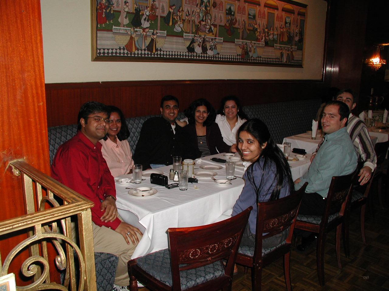 Gayatri Farewell lunch2.JPG